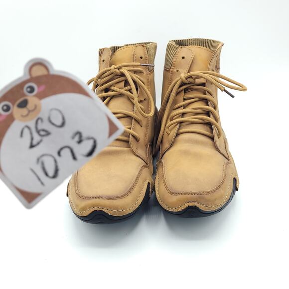 Autumn Winter Outdoor Fashion Lightweight Walking Shoes tan men\'s size 9.5 main image 9